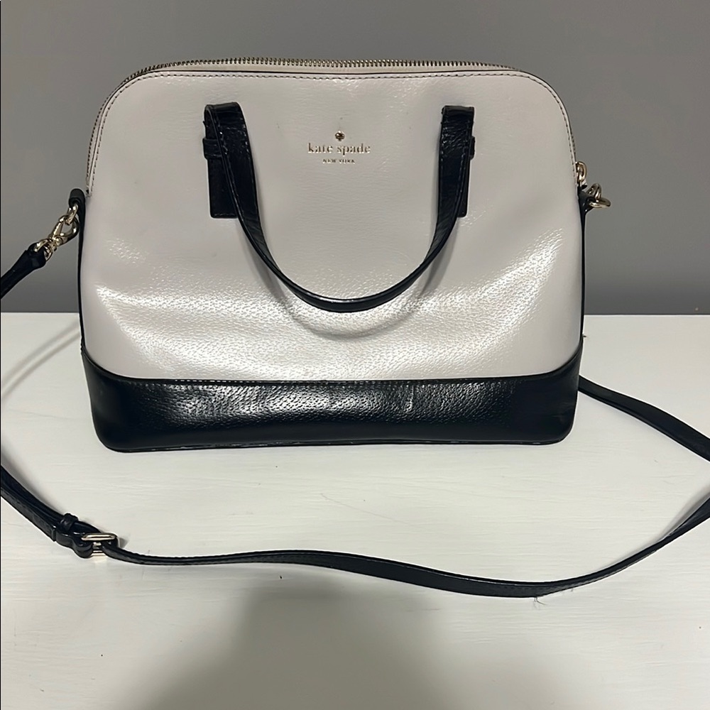Kate Spade Black and White Women's Bag